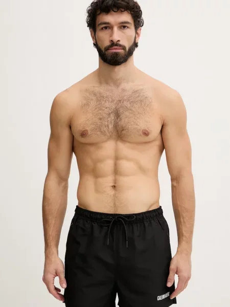 Calvin Klein pantaloni scurți de baie bărbați negru