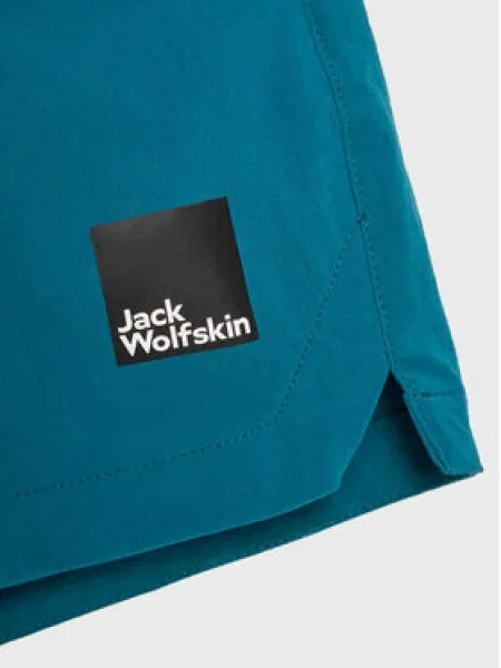 Jack Wolfskin Medžiaginiai šortai Teen mėlyna