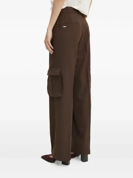 Pantaloni cargo Guess maro