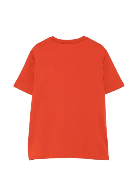 Koszulka polo dziecięca Polo Ralph Lauren pomarańczowa