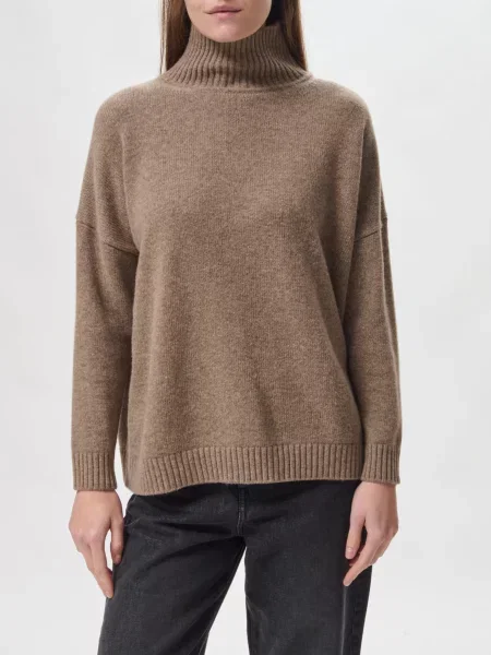 Светр Weekend Max Mara коричневий