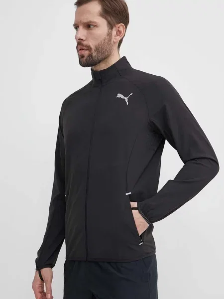 Яке за бягане Puma Elite Ultraweave преходен модел черно