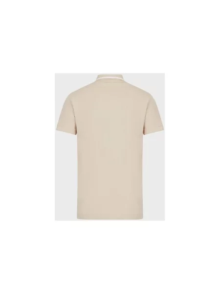 Tricou Emporio Armani Ea7 bej