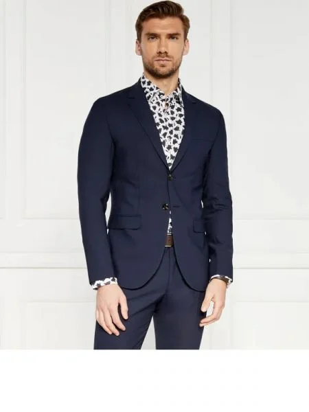 Joop! De lână sacou Damon | Extra slim fit