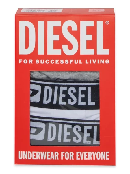 Diesel boxeralsó gyerek UM-UGINTRIPACK-DD UND SHORT csomag fekete