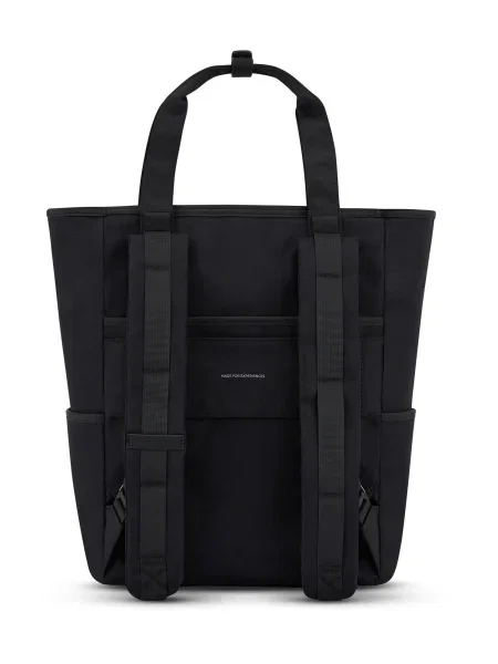 Kapten & Son Rucsac Lindby / alb negru