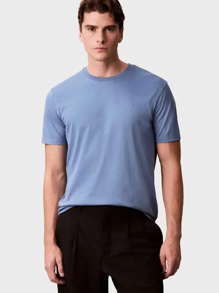 Футболка Calvin Klein блакитна