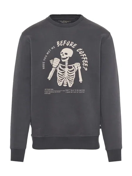 Palton Funky Buddha gri