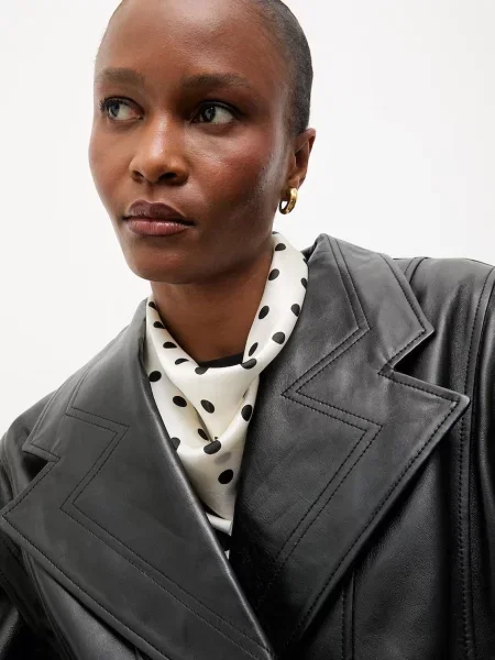 Answear.LAB куртка шкіряна з колекції Unscripted