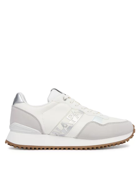 Sneakersy Napapijri bílé
