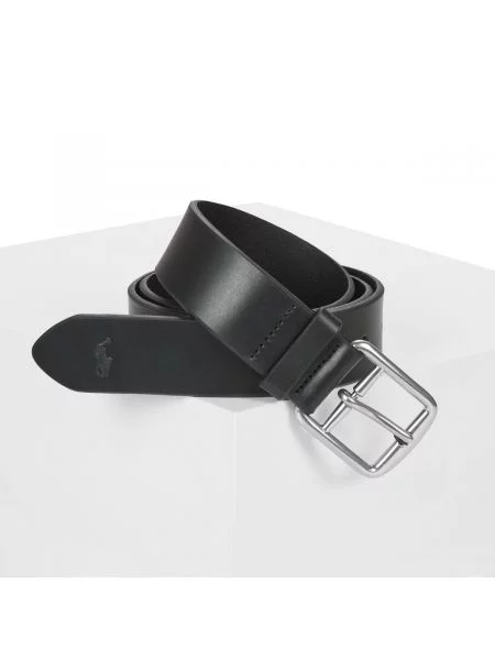 Pásek Polo Ralph Lauren černý