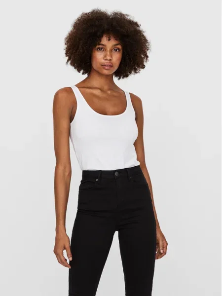 Top Vero Moda alb