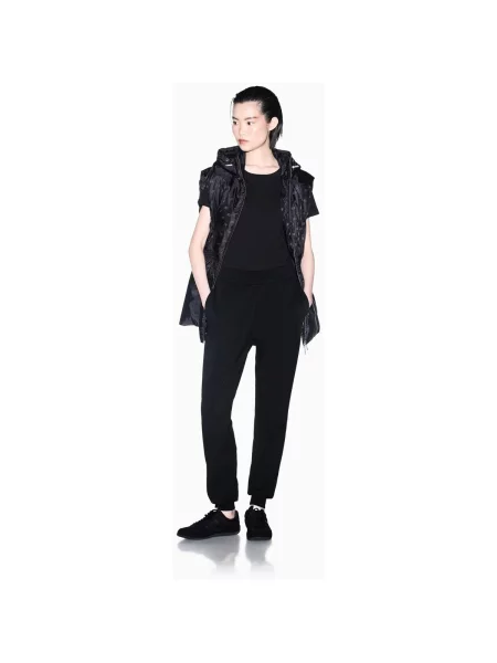 Nohavice Armani Exchange čierna