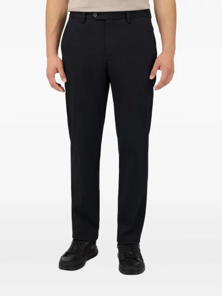 Pantaloni Boggi Milano cu autograf negru