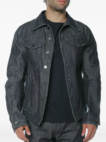 Geacă de blugi G-star Raw albastru