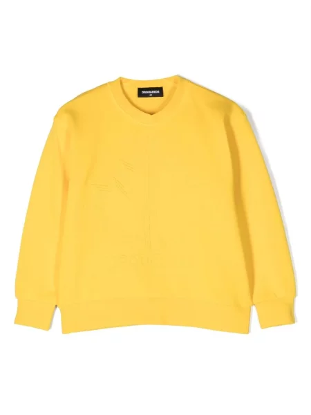 Bluza dziecięca Dsquared2 żółta