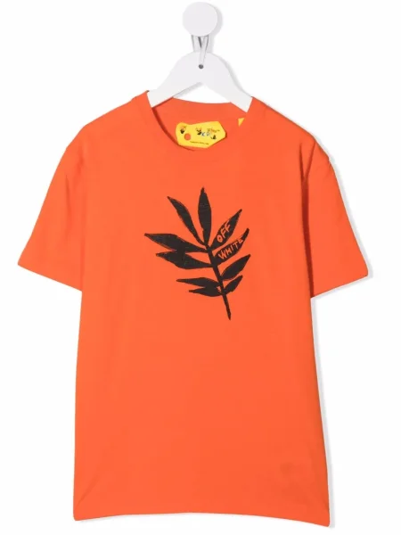 Koszulka dziecięca Off-white biała