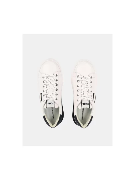Pantofi Karl Lagerfeld alb
