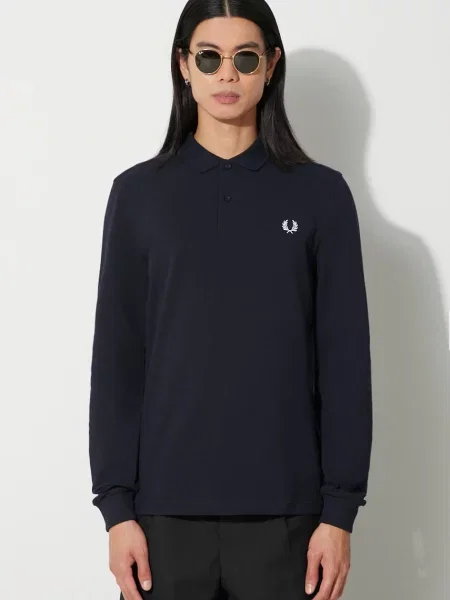 Tricou cu mânecă lungă Fred Perry