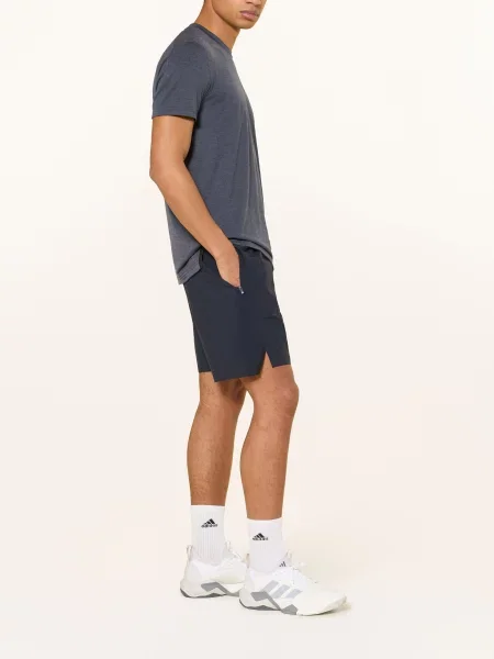 Adidas Tréninkové Šortky tmavě modrá