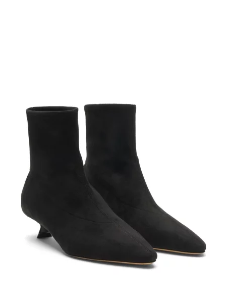 Cizme scurte Casadei negru