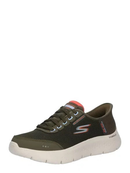Sneakerși Skechers alb