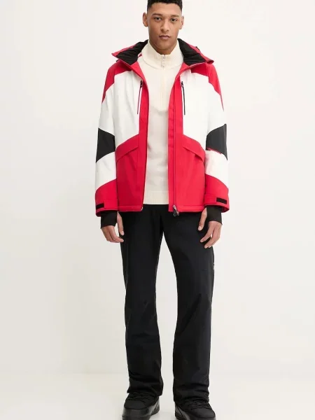 Perfect Moment sweter wełniany La Tour beżowy