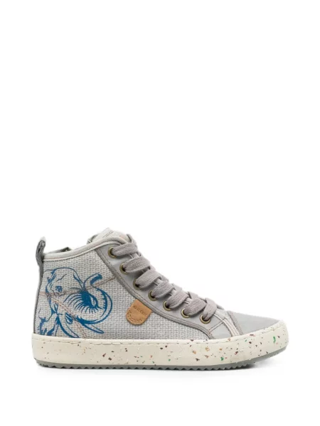 Sneakersy dziecięce Geox szare