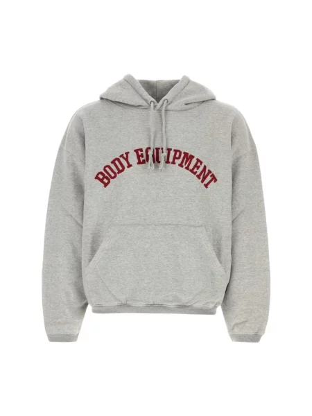 Bluza z kapturem 1989 Studio szara