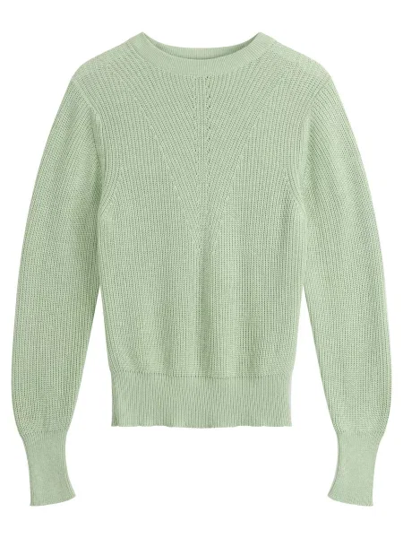 MELA Pulover Gauri deschis verde