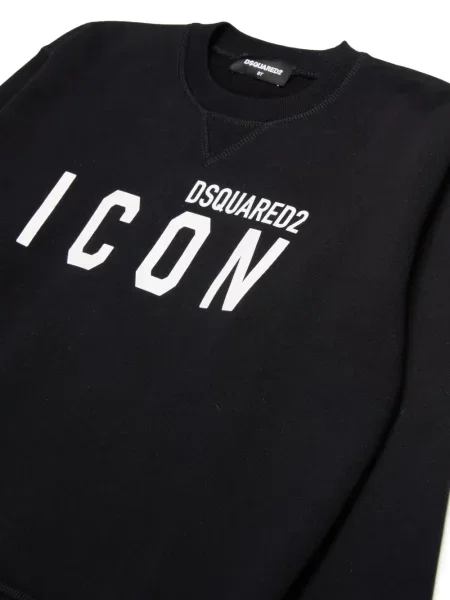 Bluza dziecięca Dsquared2 czarna