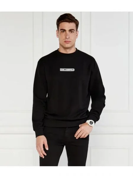 Karl Lagerfeld Hanorac negru