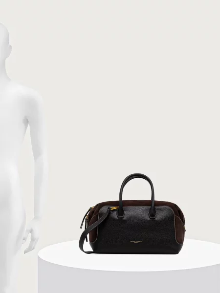 Gianni Chiarini чанта дамска от кожа GEMMA кафяво