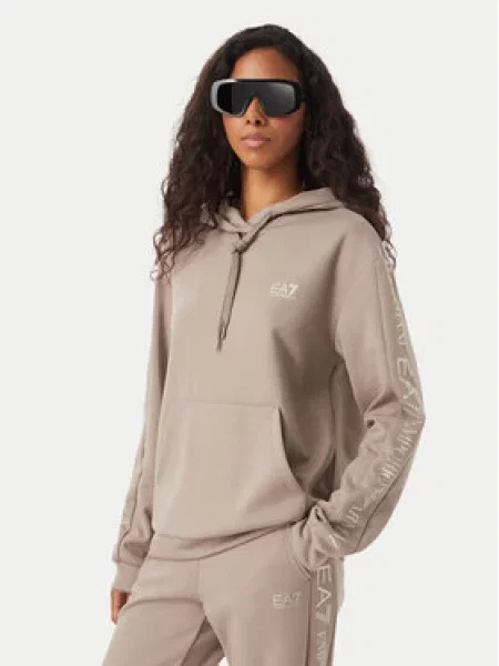Tepláková súprava Emporio Armani Ea7 béžová