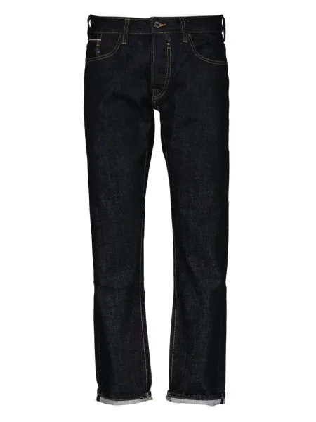 Blugi Japan Rags cu 5 buzunare albastru