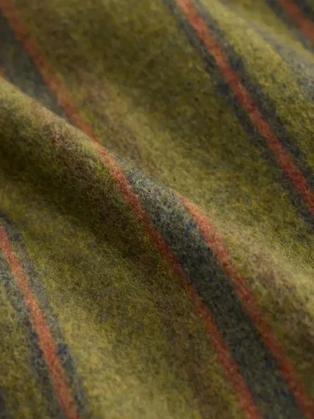 Pruhovaná košile Ralph Lauren Rrl zelená