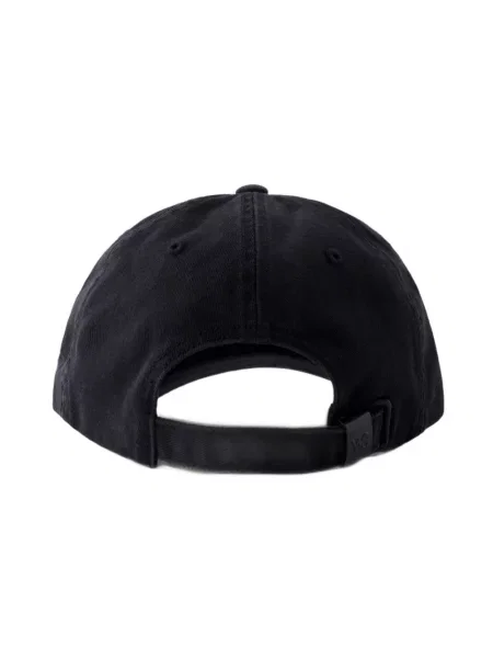 Czapka z daszkiem Y-3 czarna