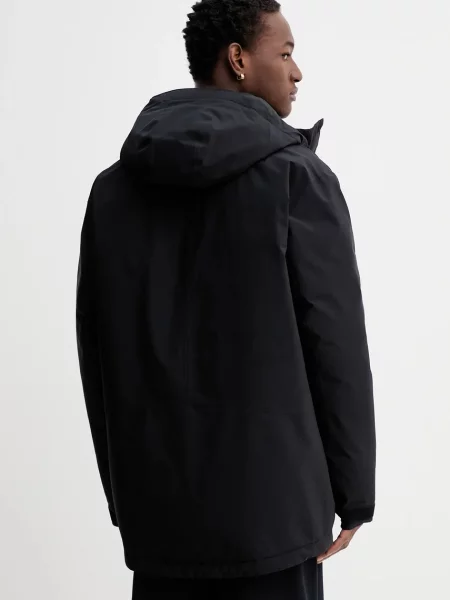 Maison Margiela kurtka puchowa x Salomon zimowa czarny
