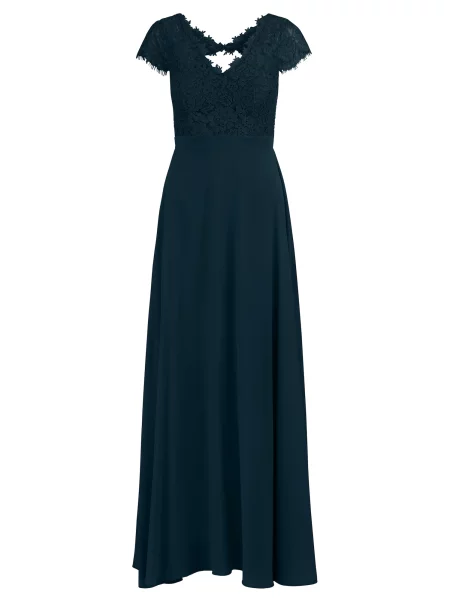 Kraimod Rochie de seară petrol verde