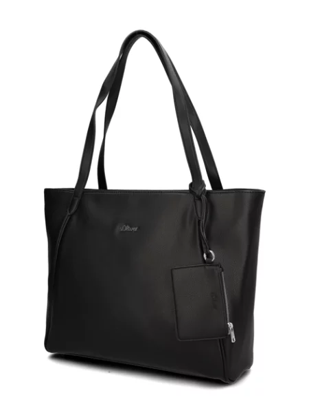 S.Oliver kabelka Shopper černá