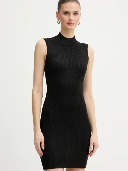 Armani Exchange rochie negru