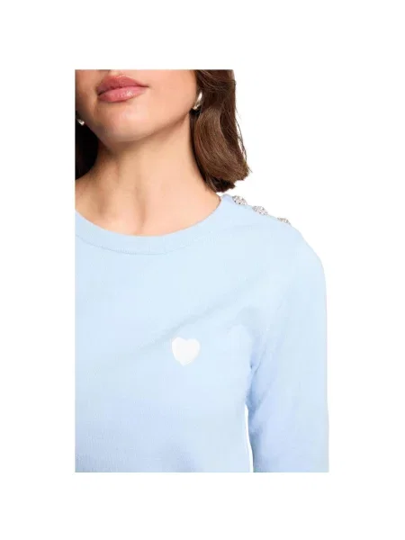 Pulover Morgan albastru