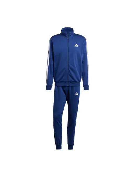 ADIDAS SPORTSWEAR Costum de trening FLEECE albastru închis alb