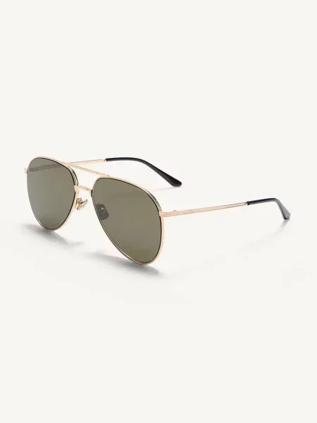 Valentino ochelari de soare auriu
