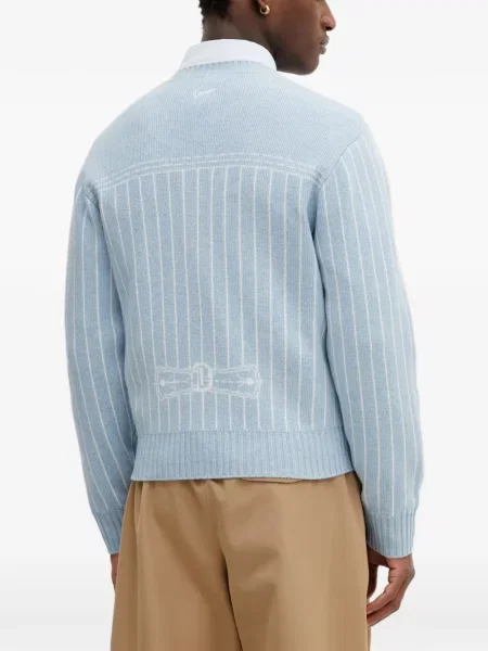 Cardigan Kenzo tricotate albastru