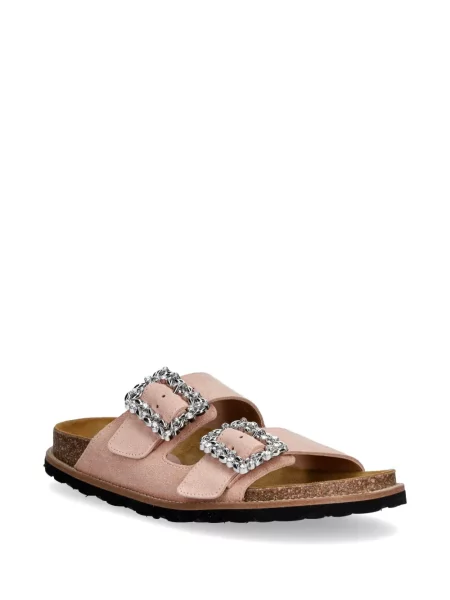 Sandale Pollini din piele roz