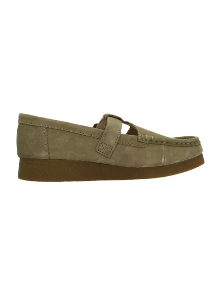 Clarks Pantofi WallabeeEVOBar maro