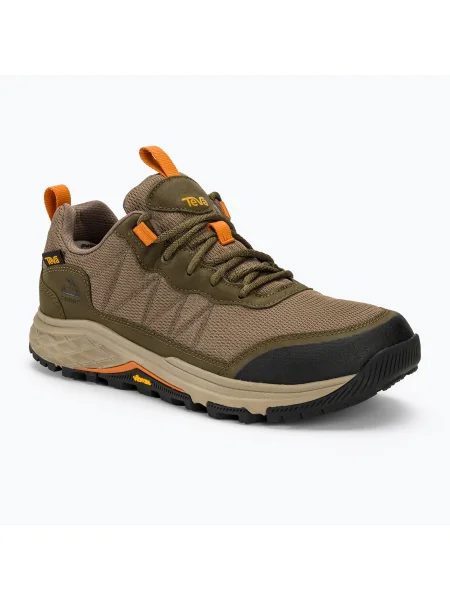 Teva Ridgeview Low тъмно маслинови мъжки туристически обувки зелено