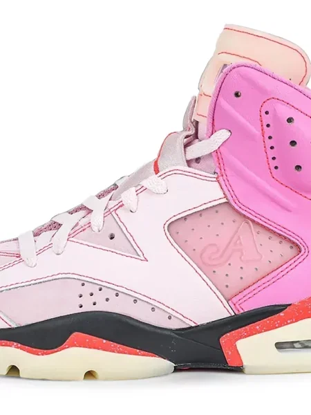 Sneakerși Jordan retro roz