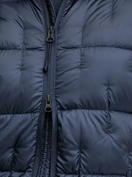 Geacă Haglöfs cu glugă albastru